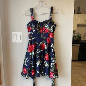 Ixia ModCloth Traveling Cupcake Dress Size Small